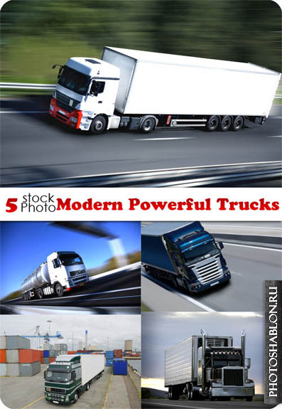 Фото - Современные мощные грузовики / Photos - Modern Powerful Trucks