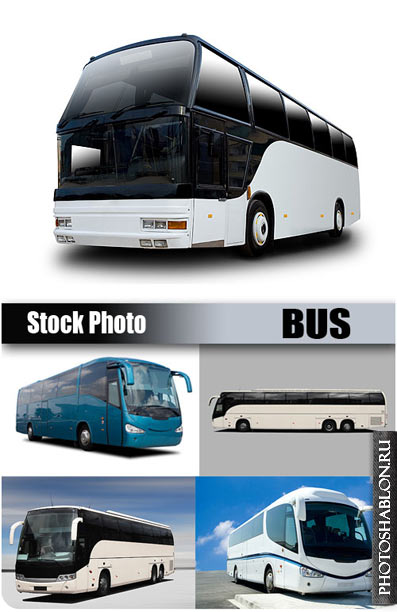 Фото - Автобус / UHQ Stock Photo - Bus