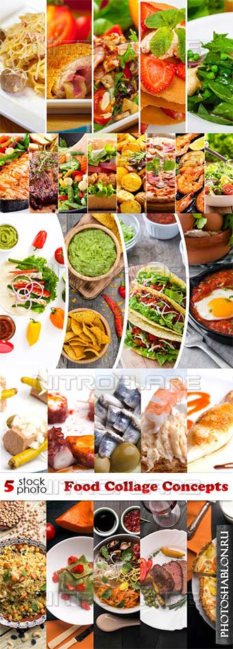 Photos - Food Collage Concepts