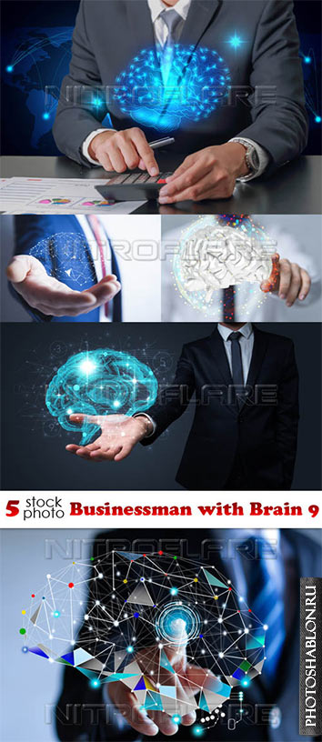 Photos - Businessman with Brain 9