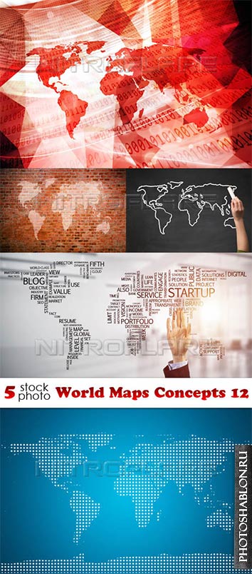 Photos - World Maps Concepts 12
