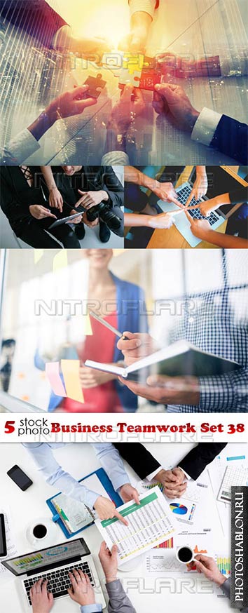 Photos - Business Teamwork Set 38