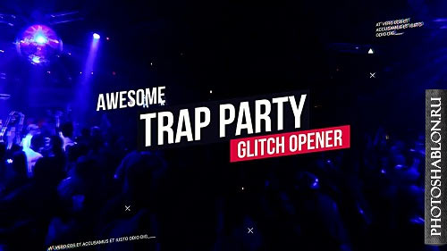 Modern Trap Party Opener 56385 - After Effects Templates