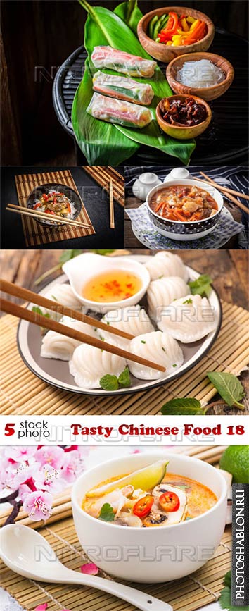 Клипарт, фото HD - Вкусная китайская еда / Tasty Chinese Food 18