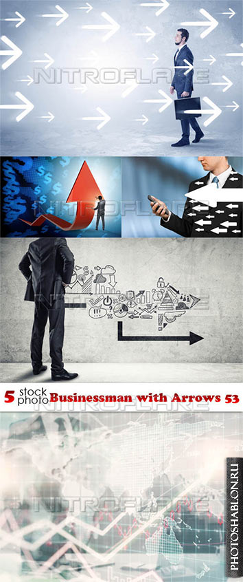 Photos - Businessman with Arrows 53