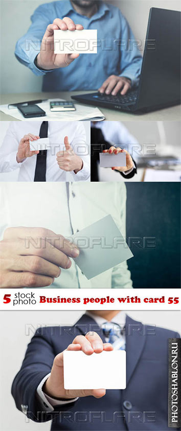 Photos - Business people with card 55
