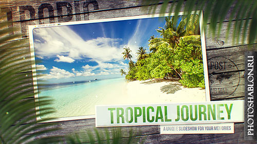 Tropical Journey Slideshow - Project for After Effects (Videohive)