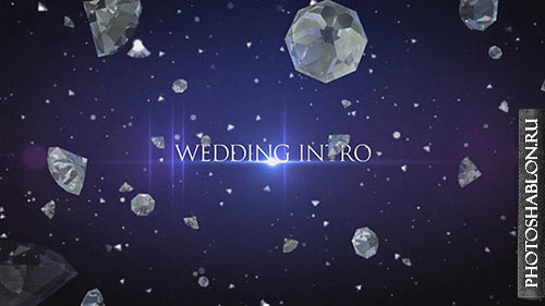 Diamonds Opener - After Effects Templates