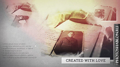 History Slideshow - After Effects Templates