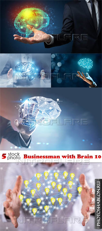Photos - Businessman with Brain 10