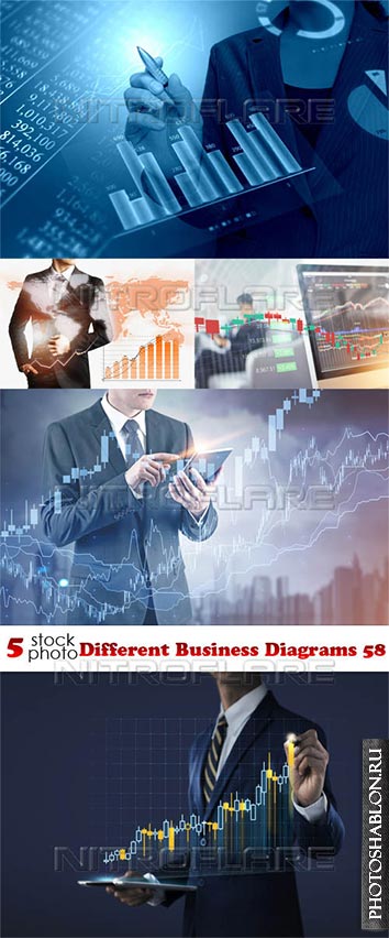 Photos - Different Business Diagrams 58