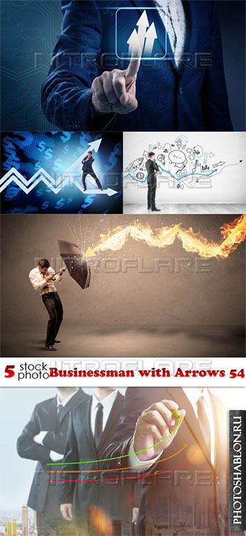 Photos - Businessman with Arrows 54
