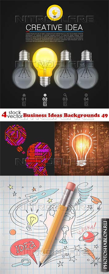 Vectors - Business Ideas Backgrounds 49