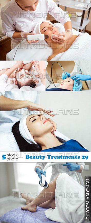 Растровый клипарт - Косметические процедуры / Beauty Treatments 29