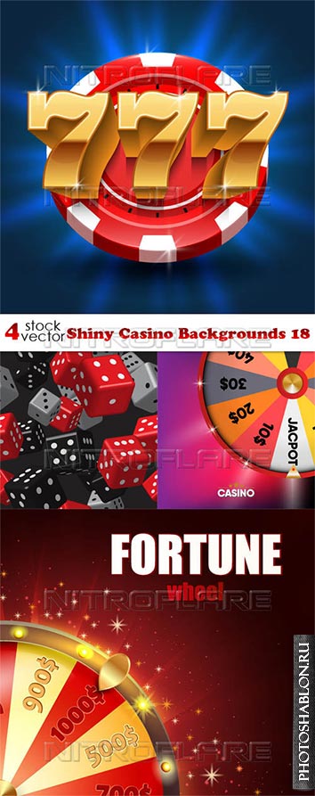 Vectors - Shiny Casino Backgrounds 18