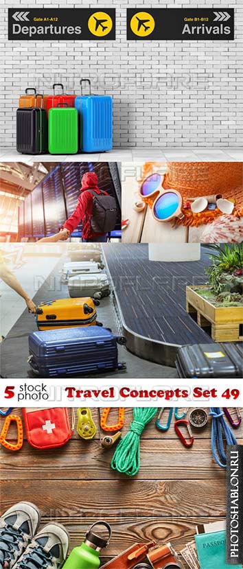 Photos - Travel Concepts Set 49