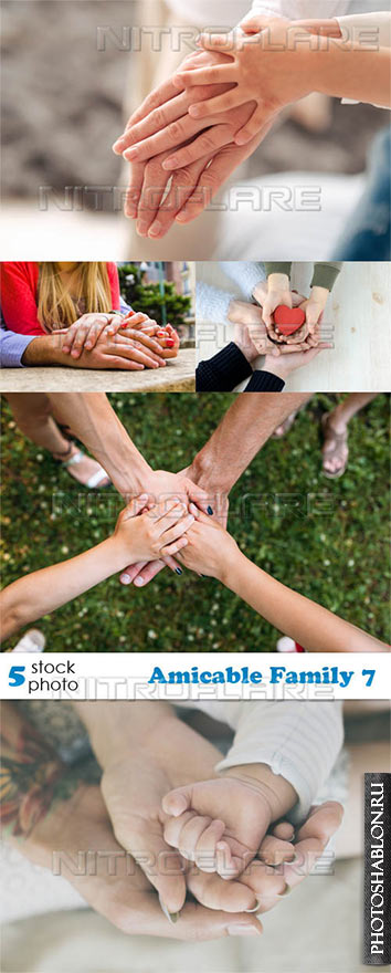 Растровый клипарт, фото HD - Дружные семьи / Amicable Family 7