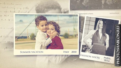 Memories Slideshow 65809 - After Effects Templates