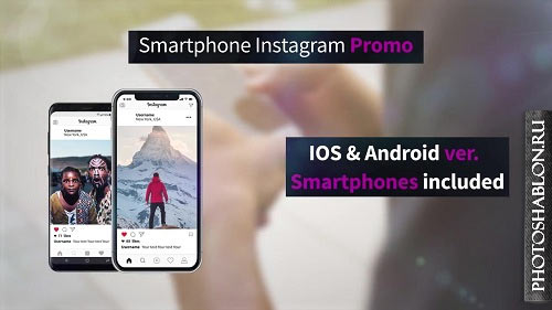 Smartphone Instagram Promo 59403 - Premiere Pro Templates