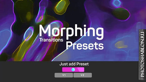 Morphing Transitions Presets 59907 - Premiere Pro Templates