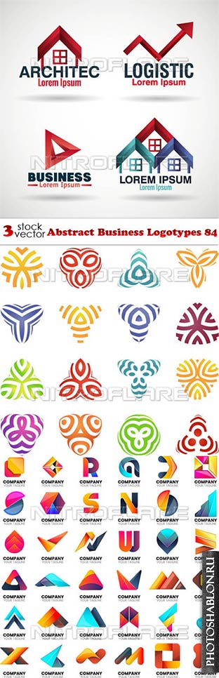 Vectors - Abstract Business Logotypes 84