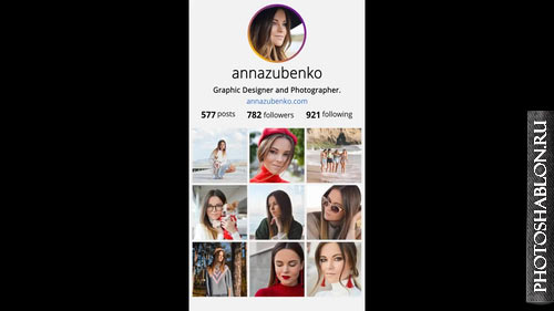 Vertical Instagram 59169 - After Effects Templates