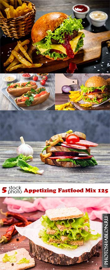 Photos - Appetizing Fastfood Mix 125
