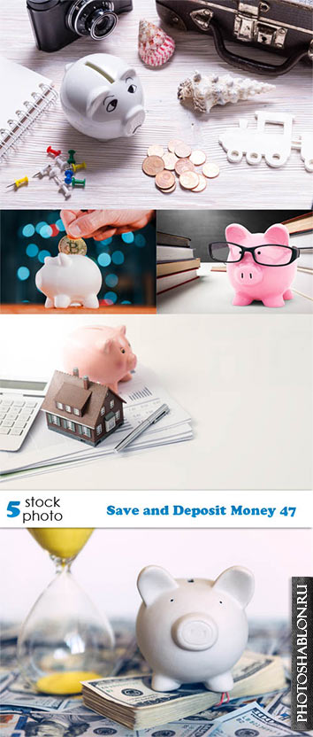 Растровый клипарт - Save and Deposit Money 47