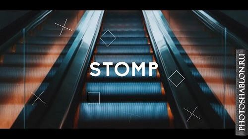 Stomp Piano Logo 59554 - After Effects Templates