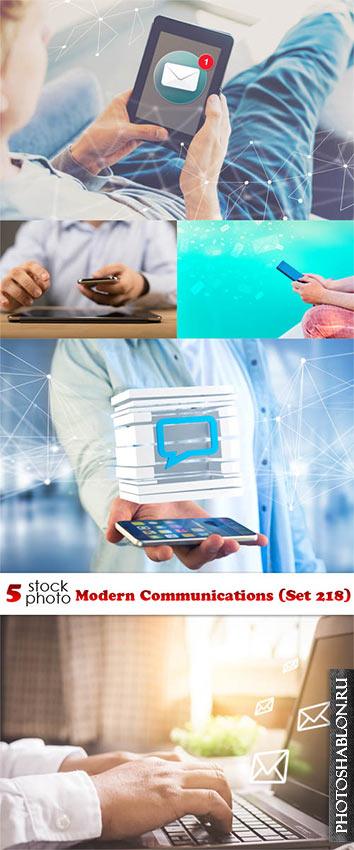 Photos - Modern Communications (Set 218)