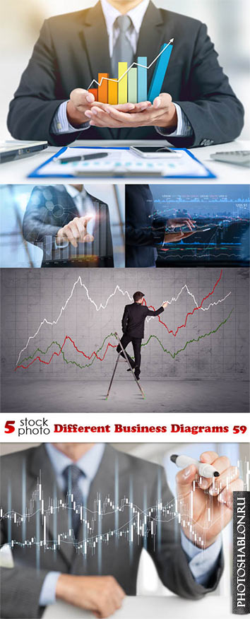 Photos - Different Business Diagrams 59
