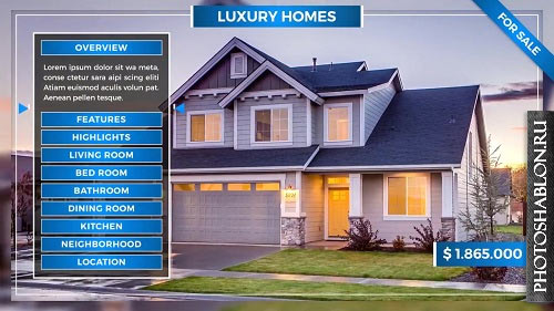 Real Estate Slideshow 58600 - After Effects Templates
