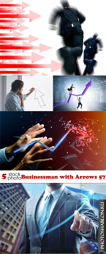 Photos - Businessman with Arrows 57