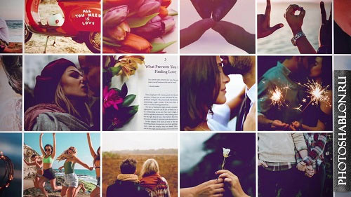 Romantic Slideshow Instagram 74182 - After Effects Templates