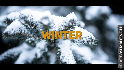 Energetic Dynamic Winter Slideshow - After Effects Templates