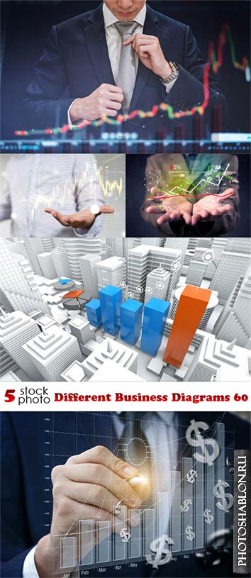 Photos - Different Business Diagrams 60