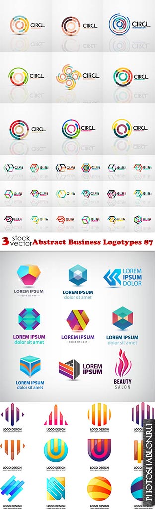 Vectors - Abstract Business Logotypes 87