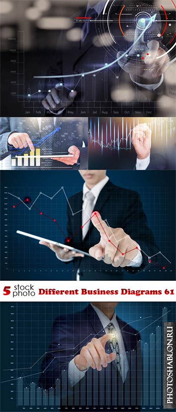 Photos - Different Business Diagrams 61