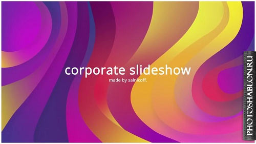Modern Corporate Slideshow 65323 - After Effects Templates