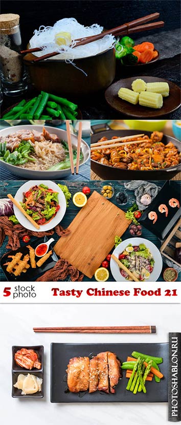 Клипарт, фото HD - Вкусная китайская еда / Tasty Chinese Food 21