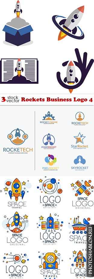 Vectors - Rockets Business Logo 4