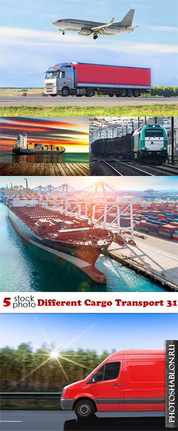 Фото HD - Грузовой транспорт / Photos - Different Cargo Transport 31