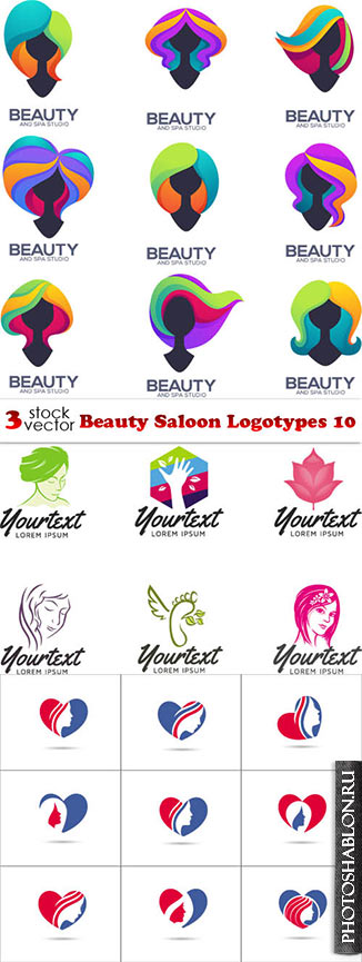 Vectors - Beauty Saloon Logotypes 10