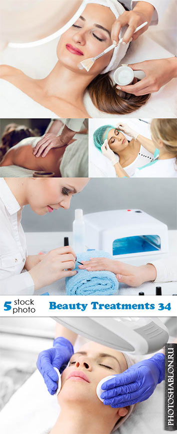 Растровый клипарт - Косметические процедуры / Beauty Treatments 34