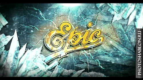 Ice Epic Logo 69914 - After Effects Templates