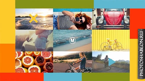 Summer Slideshow 86434 - After Effects Templates