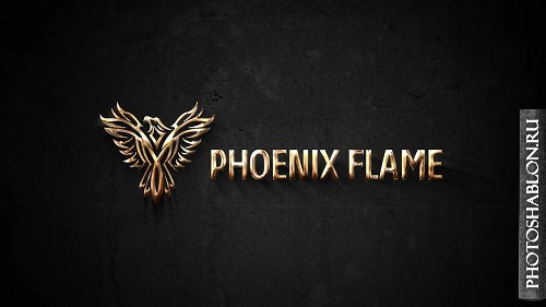 Simple Gold Logo 74951 - After Effects Templates