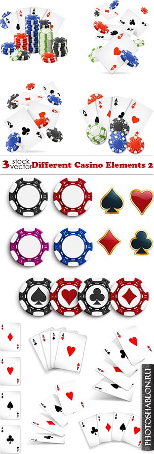 Vectors - Different Casino Elements 2