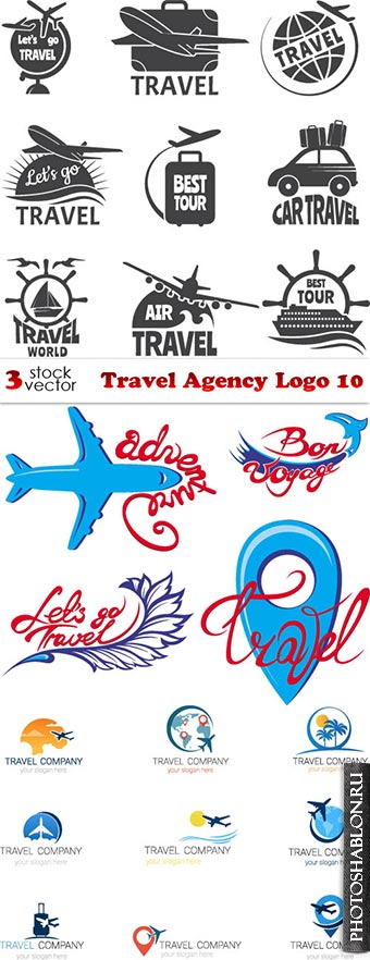 Vectors - Travel Agency Logo 10