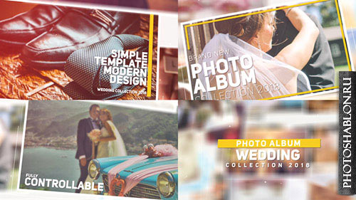 Wedding Photo Album 21884818 - Project for After Effects (Videohive)